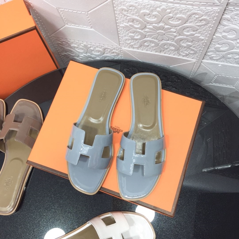 Hermes Slippers